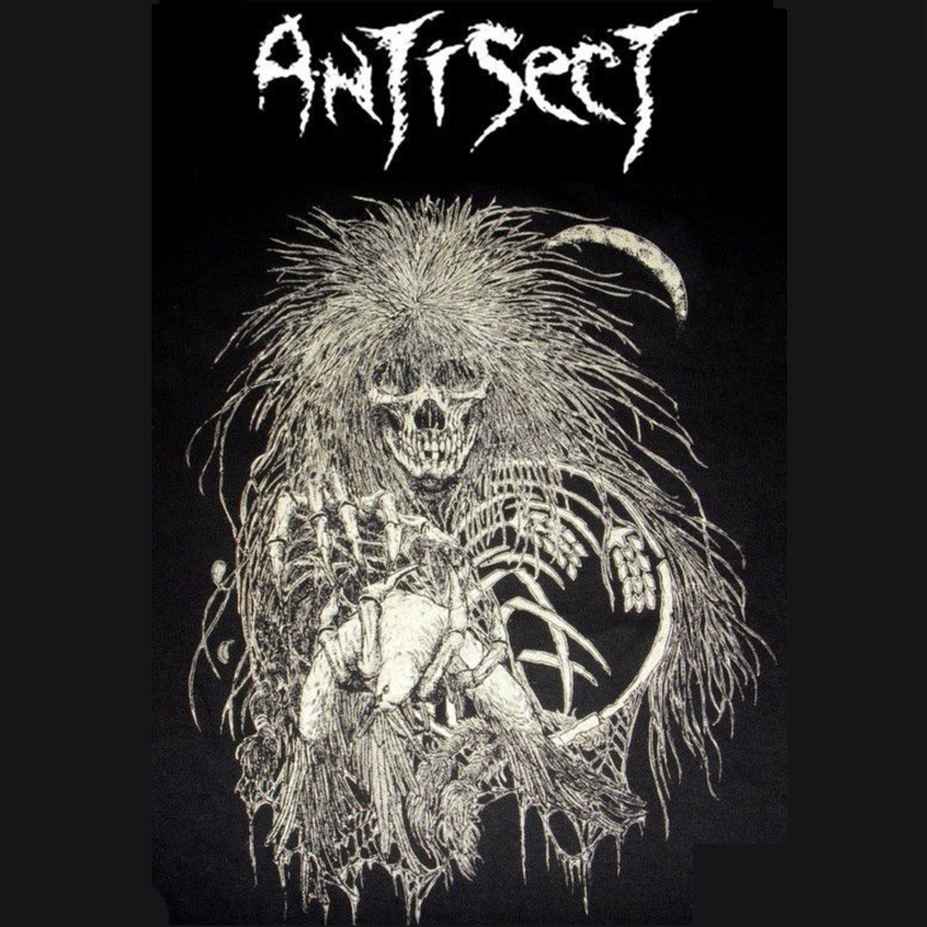 Antisect - Skeleton - Shirt